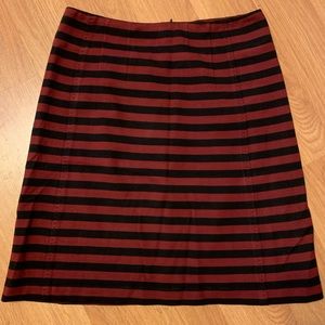 Banana Republic striped skirt